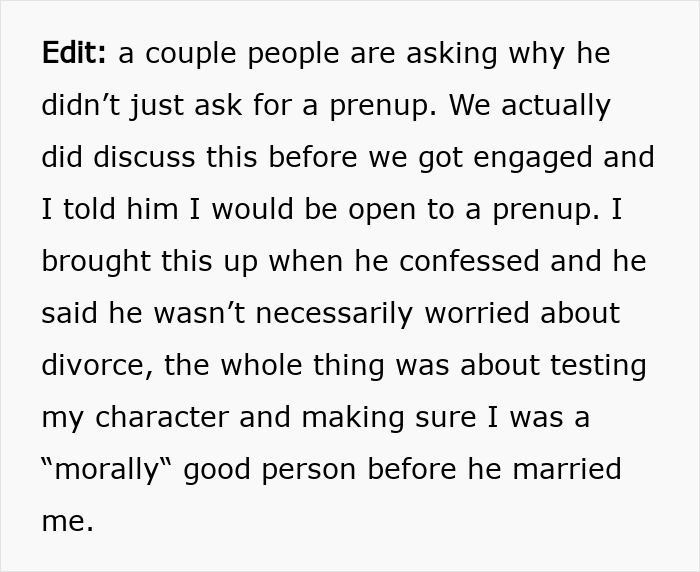 Woman Thought She Was Supporting Her Partner, Turns Out She Was Being Tested As A Gold Digger