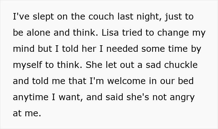 Man upset as his girlfriend refuses to wear dresses even for a wedding, showing tension and emotional distance.