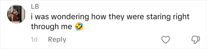 Screenshot of a social media comment reacting humorously to the Netflix Lucy Letby documentary creative decision.