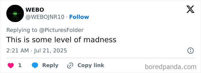 Tweet referencing North Korea's harsh punishment for citizens caught watching Squid Game, expressing disbelief at the situation.