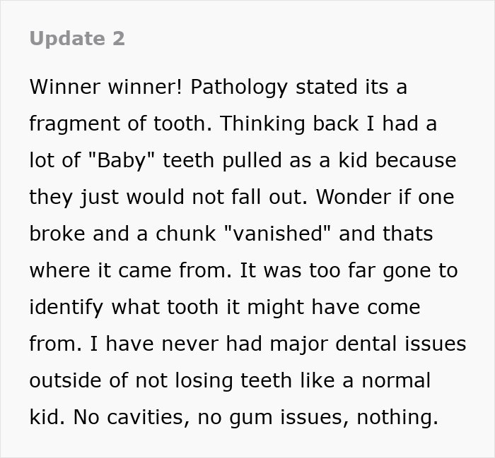 Man spends 35 years with throat pain, finally solves his own medical mystery and finds the cause of the pain.