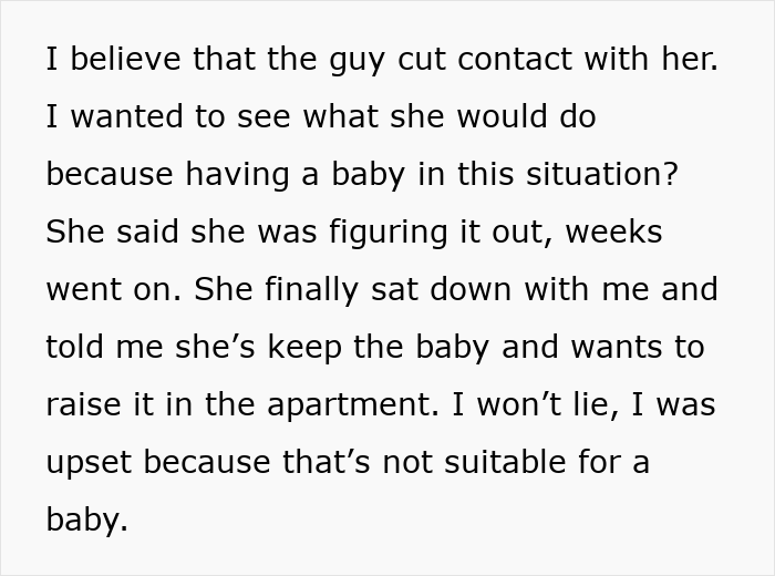 Woman Shocked When Roommate Gets Pregnant, Tells Her To Move Out As She Can't Raise A Baby