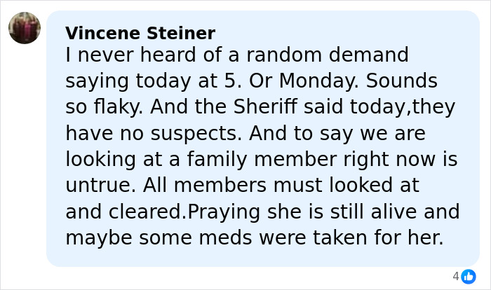 FBI Reveals Chilling Details About Ransom Note For Savannah Guthrie's Mom