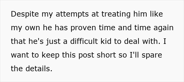 Text from a personal blog about the challenges a man faces dating a single mom, focusing on difficult family dynamics.