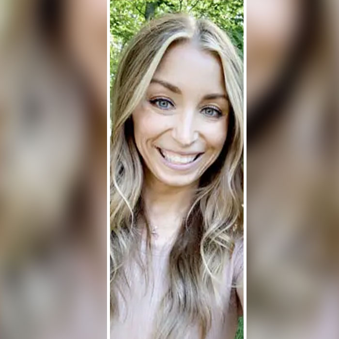 Smiling woman with long blonde hair outdoors, representing teacher related to judge firing back after student outcome.