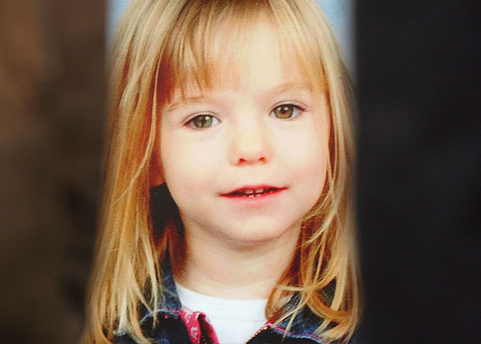 Young blonde girl smiling gently, image related to Madeleine McCann abductor sketch and Ghislaine Maxwell debate. Young blonde girl smiling gently, image related to Madeleine McCann abductor sketch and Ghislaine Maxwell debate.
