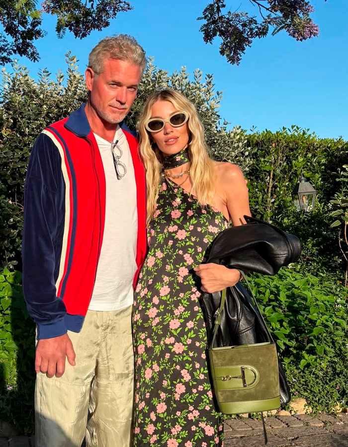 "Eu pensei que ele era casado": Namorada de Eric Dane fala após falecimento do ator