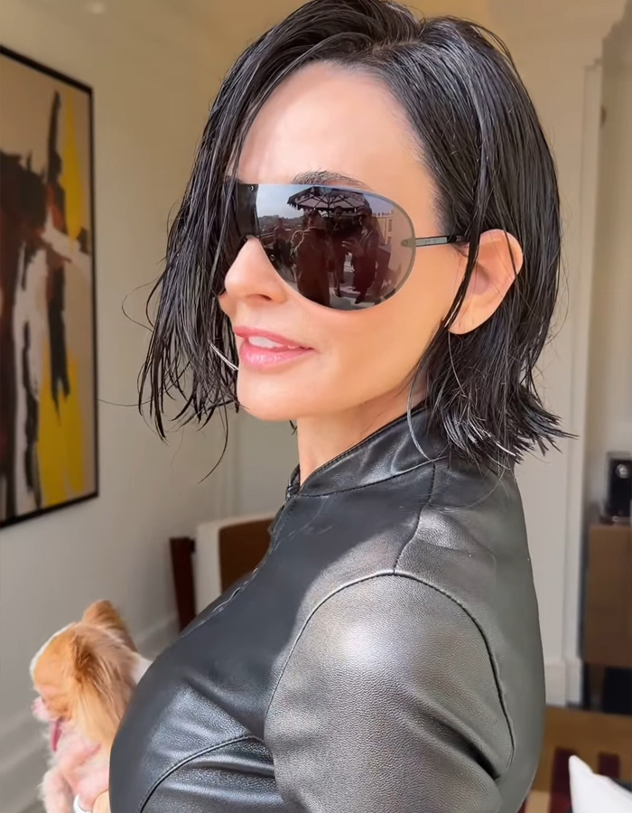 Imagens virais da transformação irreconhecível de Demi Moore geram comparação com Monica Belluci