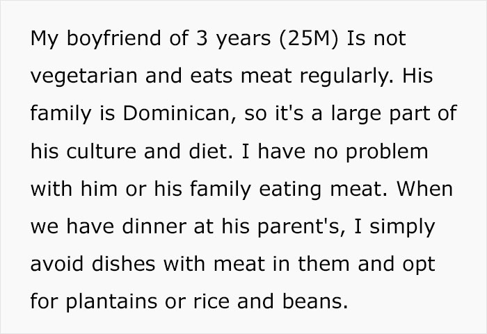 Boyfriend Laughs As Vegetarian Girlfriend Pukes In The Bathroom: "I Knew You’d Like Meat More" Boyfriend Laughs As Vegetarian Girlfriend Pukes In The Bathroom: "I Knew You’d Like Meat More"