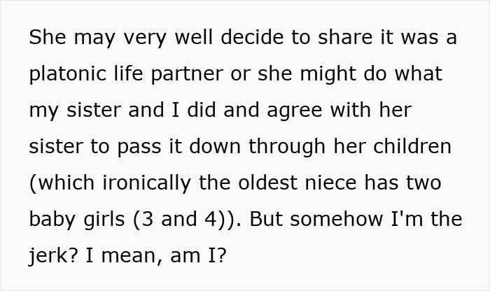 Guy Eyes Stepmom's Heirloom Jewelry, Explodes As She Wants Ace Niece To Inherit It Instead Of Him Guy Eyes Stepmom's Heirloom Jewelry, Explodes As She Wants Ace Niece To Inherit It Instead Of Him