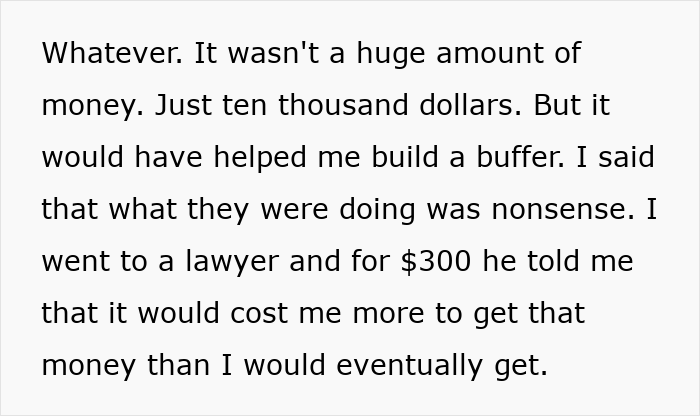 Text excerpt highlighting consequences of parents' favoritism showing neglected child refusing help and favored child turning criminal.