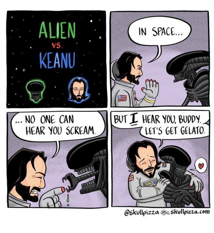 This Artist Turns Dark Humor And Strange Creatures Into Surprisingly Funny Comics (29 Pics)