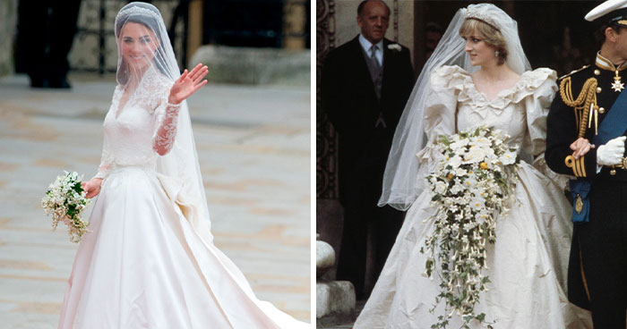 From “Classically Elegant” Gowns To “Crumpled” Dresses, Here Are 20 Disputed Royal Wedding Looks