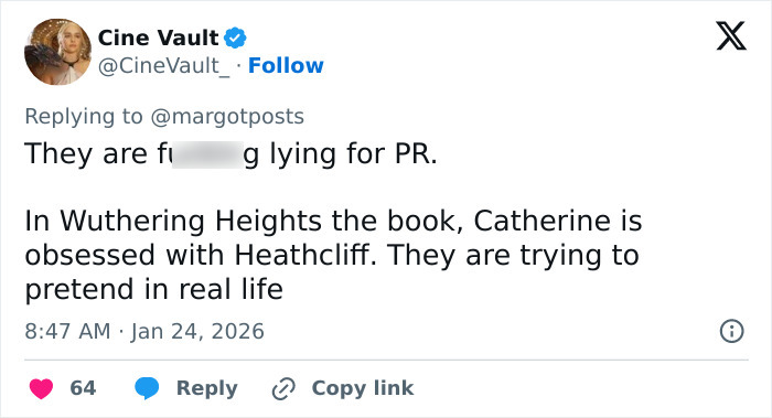 Expert Breaks Down âWuthering Heightsâ PR Backlash And Its Impact On Margot Robbieâs Public Image Expert Breaks Down âWuthering Heightsâ PR Backlash And Its Impact On Margot Robbieâs Public Image