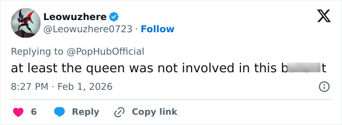 Screenshot of a social media post discussing Lady Gaga's ties with Epstein amid Grammy performance chatter.