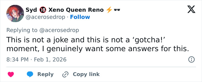 Screenshot of a social media post reacting to the newly released Epstein doc and Harry Potter fans upset with JK Rowling.