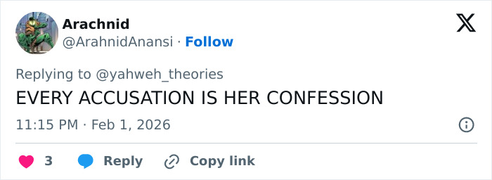 Twitter user replying to a post with a bold statement, sparking controversy among Harry Potter fans about JK Rowling.