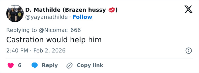 Tweet from D. Mathilde commenting on Son of Norway's Crown Princess entering plea amid court charges.