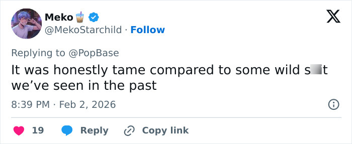 Tweet discussing Chappell Roan's Grammys look and public reaction, addressing the controversy and outrage sparked online.