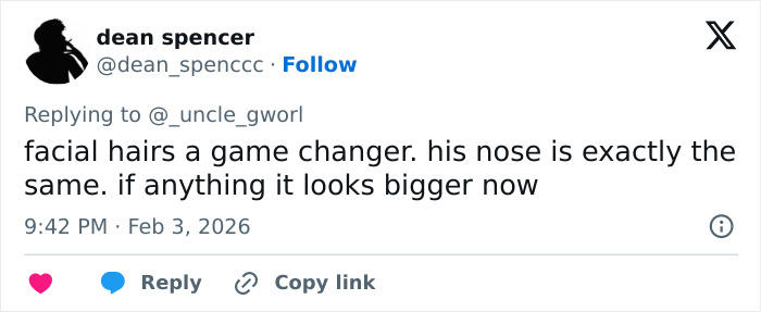 Bad Bunny's immaculate transformation discussed in viral tweet following his historical Grammy win.