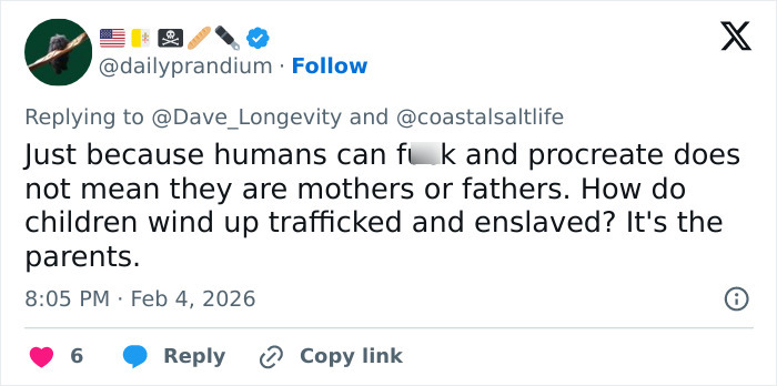 Tweet discussing disturbing details about Epstein's obsession and questions about children being trafficked and enslaved.