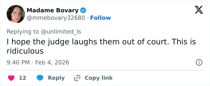 Screenshot of a social media comment reacting to the vet tech charged and fired after rescuing abandoned dog during snowstorm.