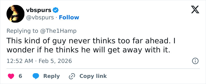 Tweet discussing consequences and accountability related to son of Norway&rsquo;s crown princess in court over crime evidence.