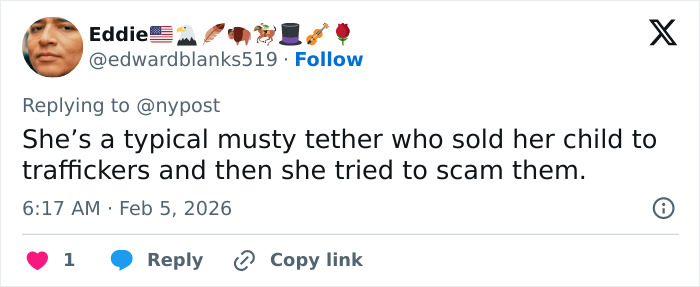 Screenshot of a tweet discussing a surrogate suing a couple after discovering they already had 21 kids.