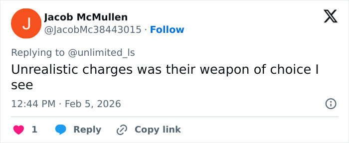 Screenshot of a tweet commenting on vet tech charged and fired after rescuing abandoned dog during snowstorm.