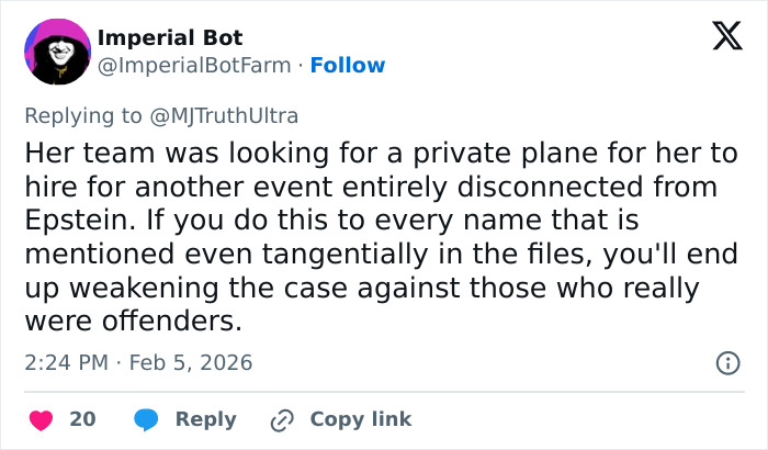 Whoopi Goldberg Explains Why Her Name Is In The Epstein Files, But Many Don't Believe Her Whoopi Goldberg Explains Why Her Name Is In The Epstein Files, But Many Don't Believe Her