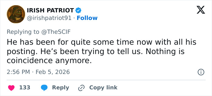 Screenshot of a tweet discussing disturbing theory linking Justin Bieber to Epstein after fans connect Yummy music video to email.