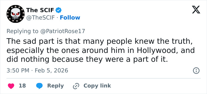 Tweet discussing disturbing theory linking Justin Bieber to Epstein after fans connect Yummy music video to email.