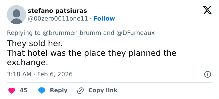 Screenshot of a Twitter reply discussing a hotel as the planned exchange place, related to viral viral post debate keywords. Screenshot of a Twitter reply discussing a hotel as the planned exchange place, related to viral viral post debate keywords.