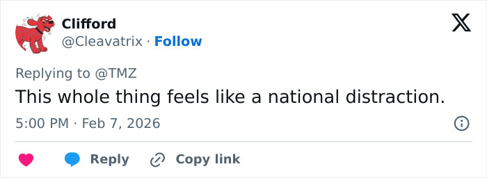 Tweet from user Clifford reacting to news about neighbor of Nancy Guthrie sharing information leading to police roof search.