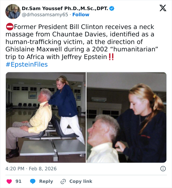 Hillary Clinton's Jaw‑Dropping Epstein Claim About Trump As She Refuses To Defend Bill In Congress Clash