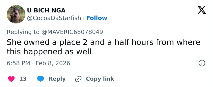 Social media user replying to a discussion about Ghislaine Maxwell and Madeleine McCann abductor sketch comparison. Social media user replying to a discussion about Ghislaine Maxwell and Madeleine McCann abductor sketch comparison.