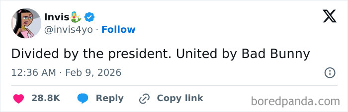 42 Of The Best Reactions And Memes To Super Bowl Lx Halftime Show