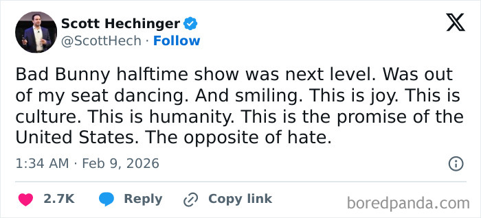 42 Of The Best Reactions And Memes To Super Bowl Lx Halftime Show