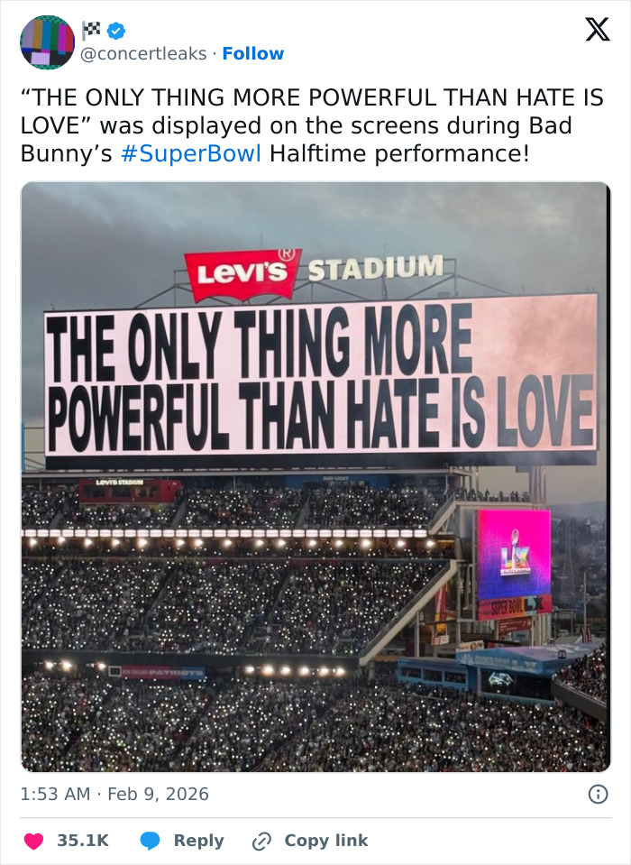 "So He Did Watch?": Bad Bunny's Super Bowl 2026 Halftime Show Sparks Trump's Fury