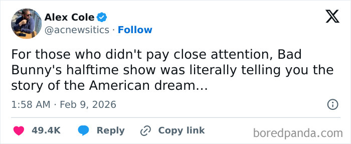 42 Of The Best Reactions And Memes To Super Bowl Lx Halftime Show