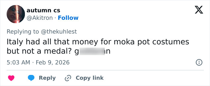 Tweet discussing concerns about Olympian medals breaking, highlighting investigation into medals ordered from TEMU.