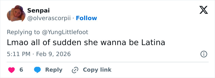 Alt text: Social media post showing fans blasting Jessica Alba over her Super Bowl halftime show dancing with critical comment.