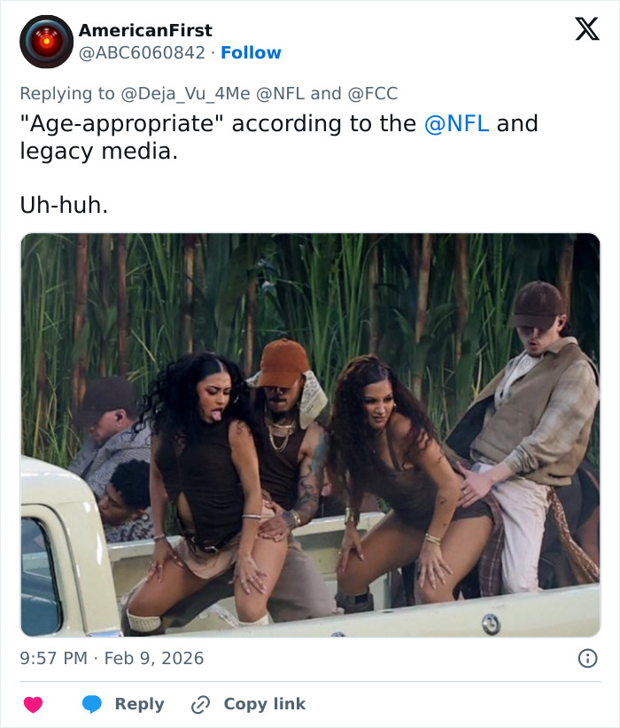 Super Bowl fans engage in heated debate over translation of Bad Bunny's explicit lyrics during performance.