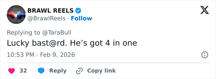 Screenshot of a viral tweet showing a user commenting on a low-cut dress advertisement causing unexpected reactions online.