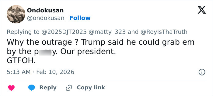 Tweet discussing explicit lyrics and heated debate among Super Bowl fans translating Bad Bunny&rsquo;s controversial words online.