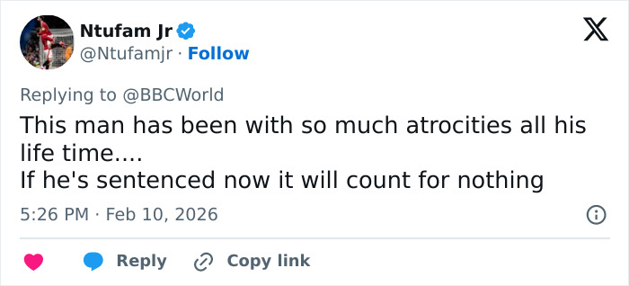 Tweet criticizing a teacher known for helping under-privileged students, referencing accusations of crimes against numerous victims.