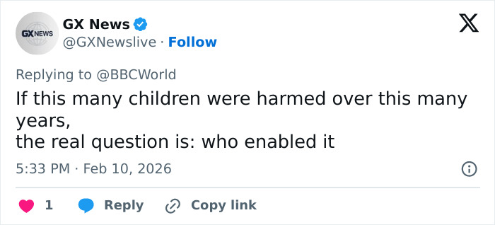 Tweet discussing a teacher known for helping under-privileged students accused of crimes involving many victims.