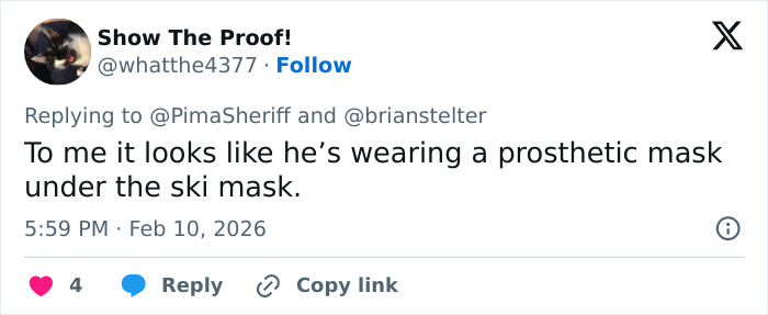 Terrifying images of Nancy Guthrie suspect from the morning of her disappearance released by FBI on social media.