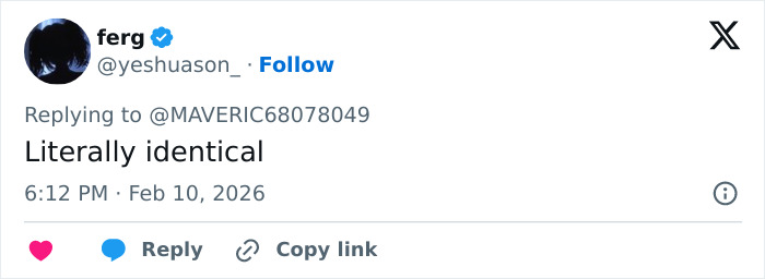 Screenshot of a tweet commenting on a viral post comparing Ghislaine Maxwell to Madeleine McCann abductor sketch. Screenshot of a tweet commenting on a viral post comparing Ghislaine Maxwell to Madeleine McCann abductor sketch.