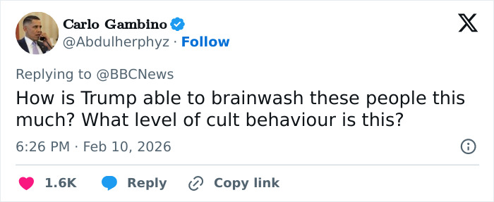 Legal expert in a suit explaining why dad who ended daughter’s life after Trump argument won’t face charges.
